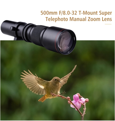 500mm/1000mmf/8大功率照相机长