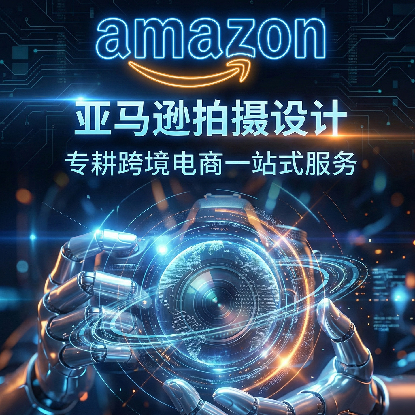 亚马逊产品白底图片a+页面静物拍照拍摄服务主图设计视频制作建模