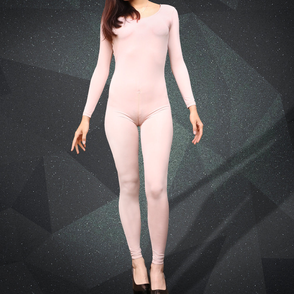 魅色跨境女春夏纯色莫代尔塑身衣GN04大圆领紧身全身连体内衣,女士内衣/男士内衣/家居服,塑身连体衣,淘宝优惠券,粉丝福利购,淘宝优惠卷