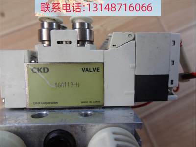 （议价）原拆机日本装 CD K电处磁阀 4GA119-H 4GD119-E2C 24VDC