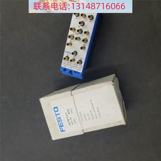 （议价）新原装品现货4FE全STO费斯托电阻器 ZK-PK-3-6/3正 420