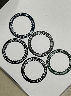 代用圈4302机芯日历圈适用APS 爱彼离岸15500 15400 15703 15710
