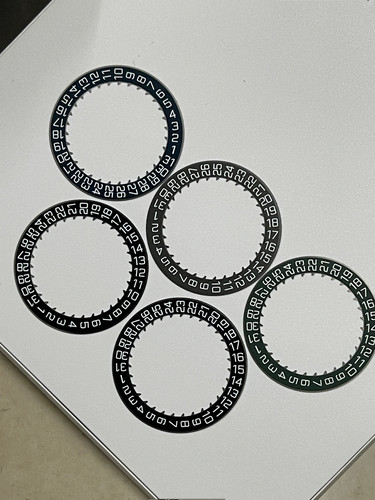代用圈4302机芯日历圈适用APS 爱彼离岸15500 15400 15703 15710