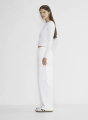 Off-White Workwear Straight-Leg Fleece-Lined Sweatpants