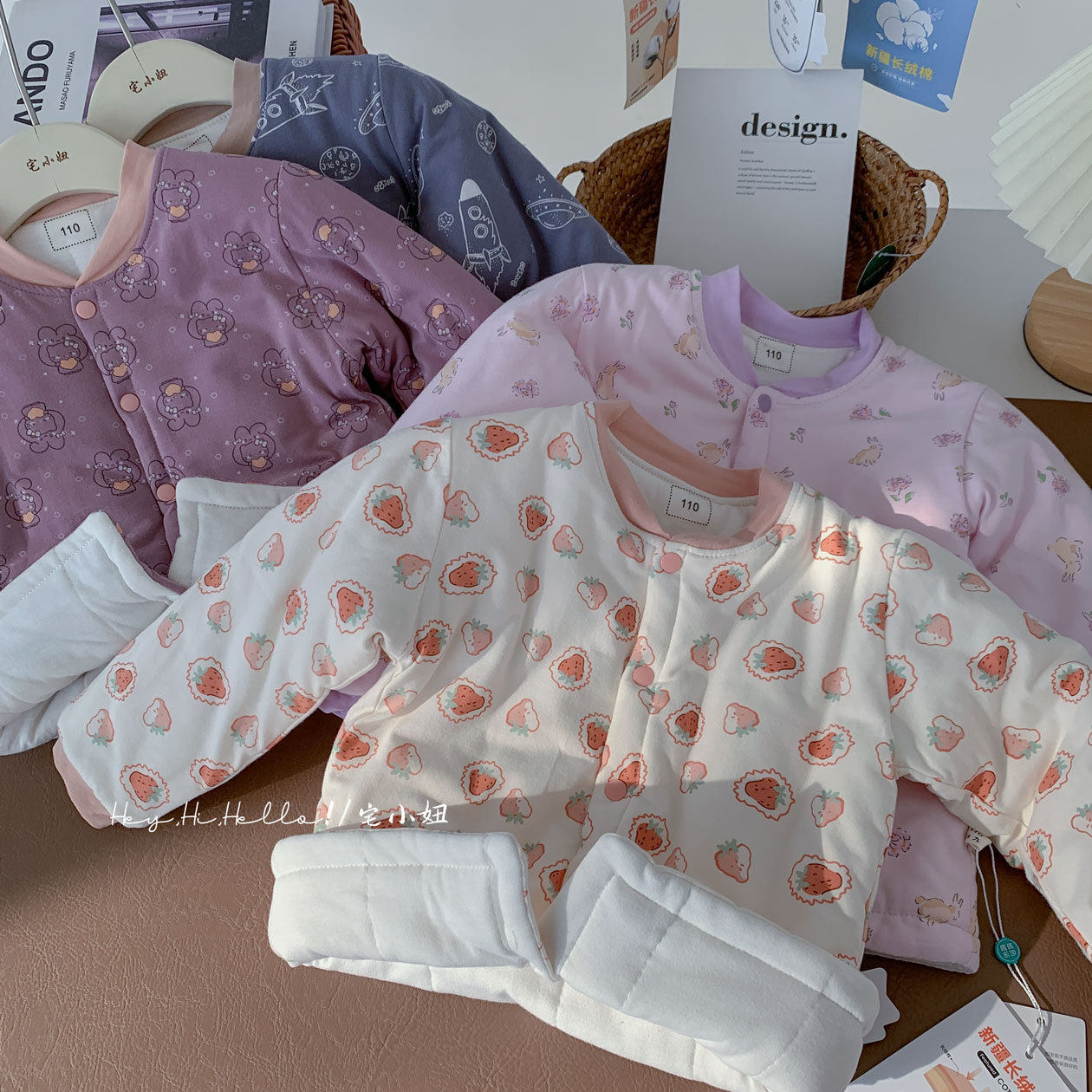 可机洗手工新疆棉花棉袄儿童棉服学生校服内搭加厚保暖男女童宝宝