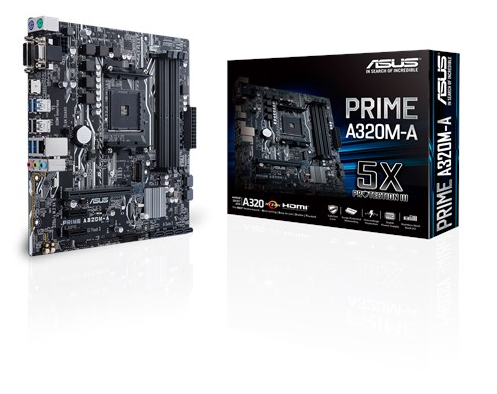 Asus/華碩 PRIME A320M-A 主板 (AMD A320/Socket AM4)在類目 電腦硬件/顯示器/電腦周邊, 主板中 - 來自Buy2taobao.com提供專業的淘寶代購服務