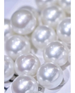 天然海水珍珠 散珠 天女级 正圆 镜面光 裸珠无暇 媲美澳白