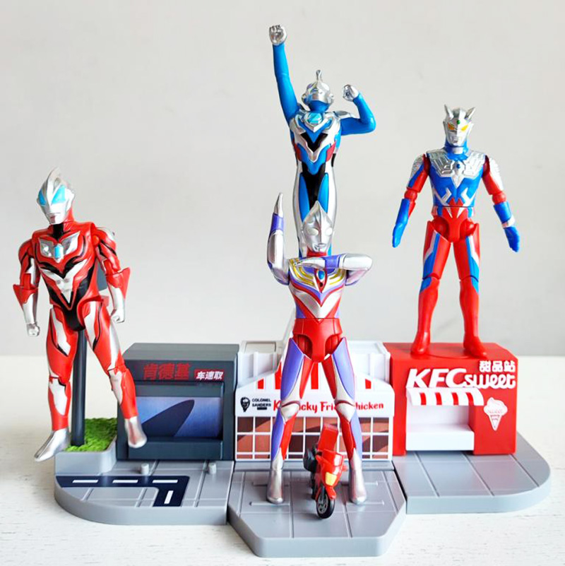 肯德基奥特曼迪迦玩具