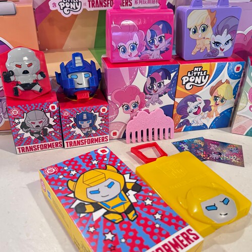 2026麦当劳小马宝莉变形金刚玩具