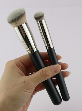 无刷痕！圆头270遮瑕刷网红款170粉底刷不吃粉新手软毛遮瑕化妆刷