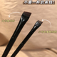 102眼线刷刀锋精细斜角勾勒眼线笔A 101眉刷眉粉刷扁平头化妆刷