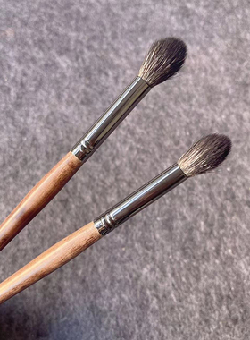火苗晕染刷羊毛细嫩光峰动物毛