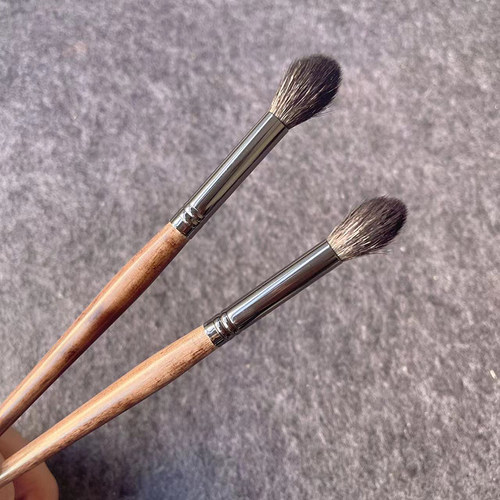 火苗晕染刷羊毛细嫩光峰动物毛