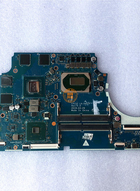 HP/惠普 TPN-Q229 Gaming 15-DK LA-H462P i7-9750H GTX1650 主板