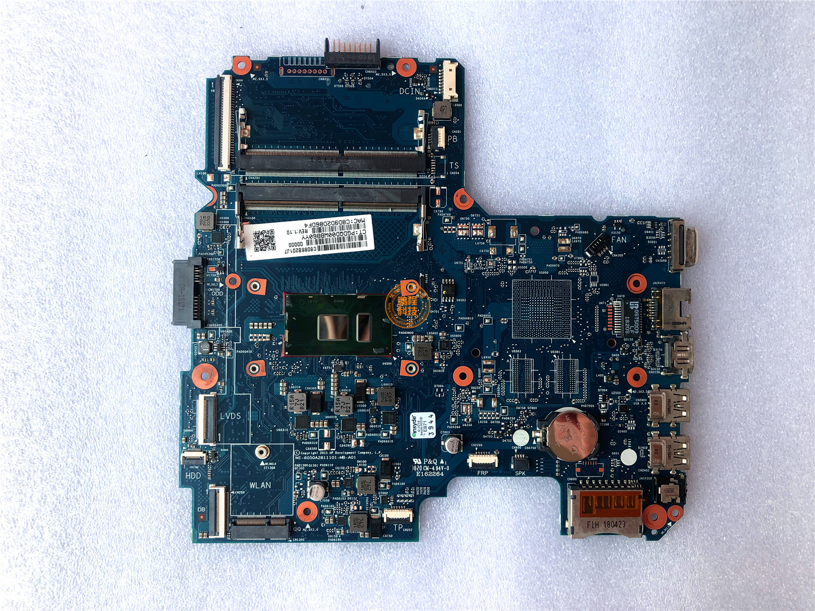 TPN-I124348G4主板6050A2811101