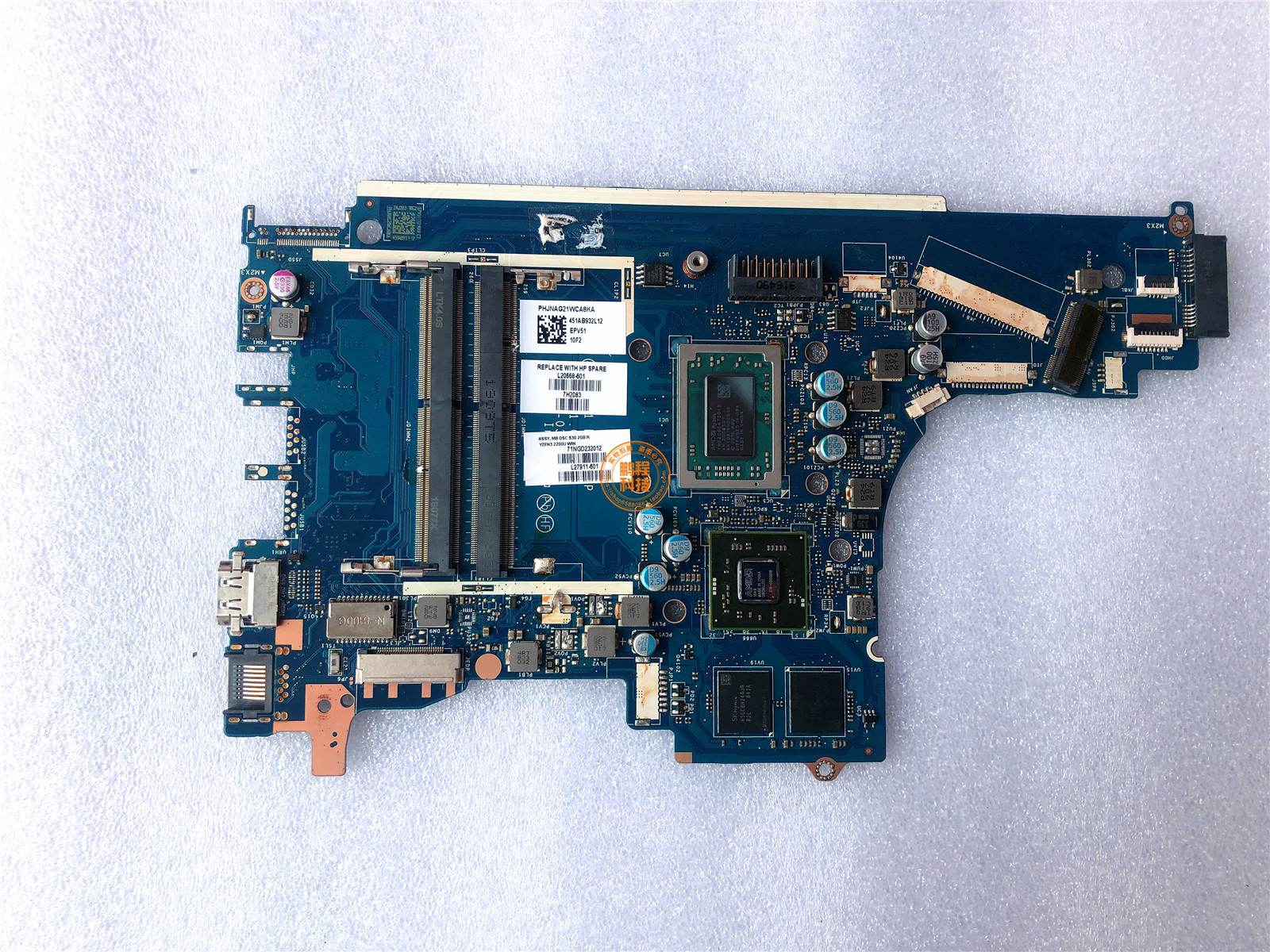 惠普 HP 15-DB 15-db0011ns主板 EPV51 LA-G076P AMD独立