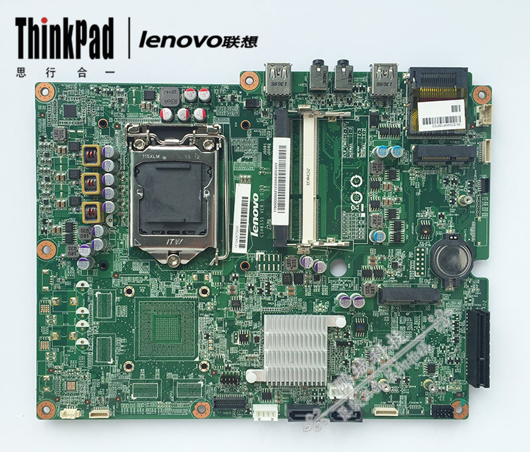 90002580 lenovo c440 一体机主板cih61s1 1310a2580002 90002582