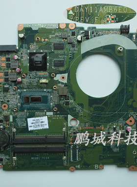 原装 HP 15-P 17-F 777104-501 主板 DAY11AMB6E0 独立板载CPU