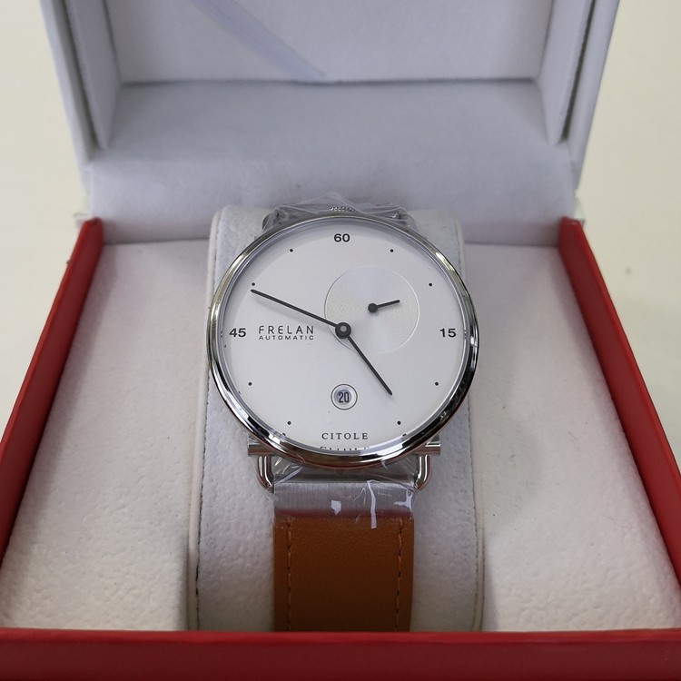 9010平纹表带CITOLE西腾独立秒盘