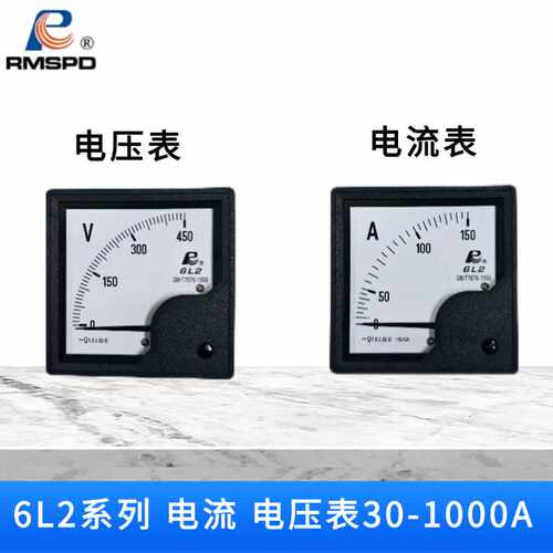 6L2上海人民电压表450V