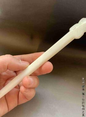 发簪古风白玉百搭步摇汉服成人礼
