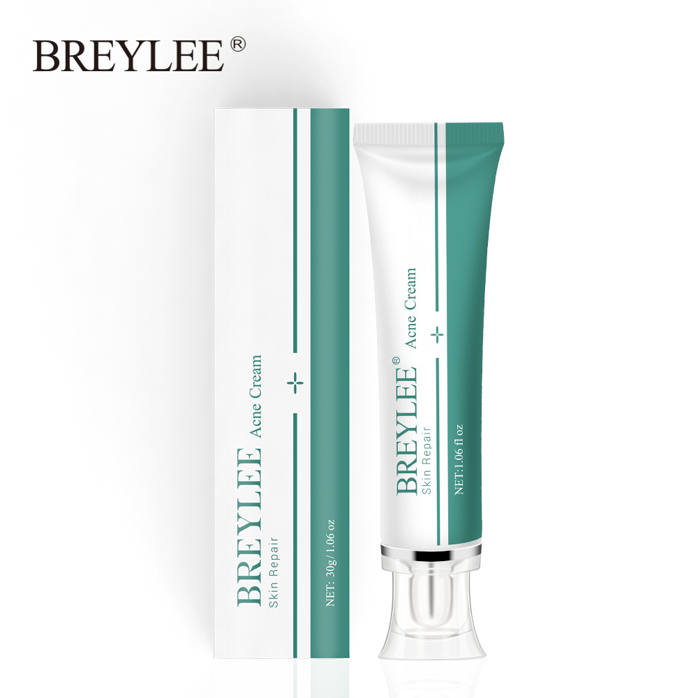 Breylee Acne Cream 草本修护膏30g淡化修护疤痕肌肤不平粗糙