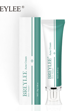 Breylee Acne Cream 草本修护膏30g淡化修护疤痕肌肤不平粗糙