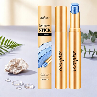 Colorful eye shadow stick, light quality multi-color options
