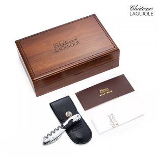 法国进口Laguiole拉吉奥乐城堡手工酒刀红酒开瓶器海马刀