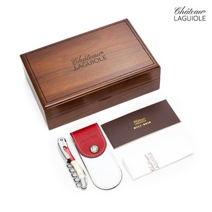 拉吉奥乐酒刀 正品法国进口城堡拉吉奥乐开瓶器 多功能红酒海马刀