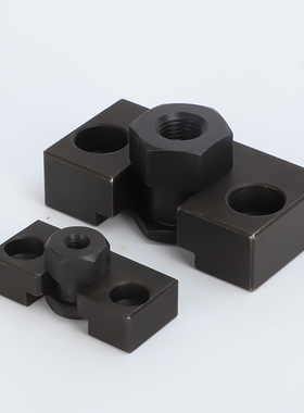 FJRHA米思米简易法兰型浮动接头WHD51内螺纹简易气缸连接浮动接头