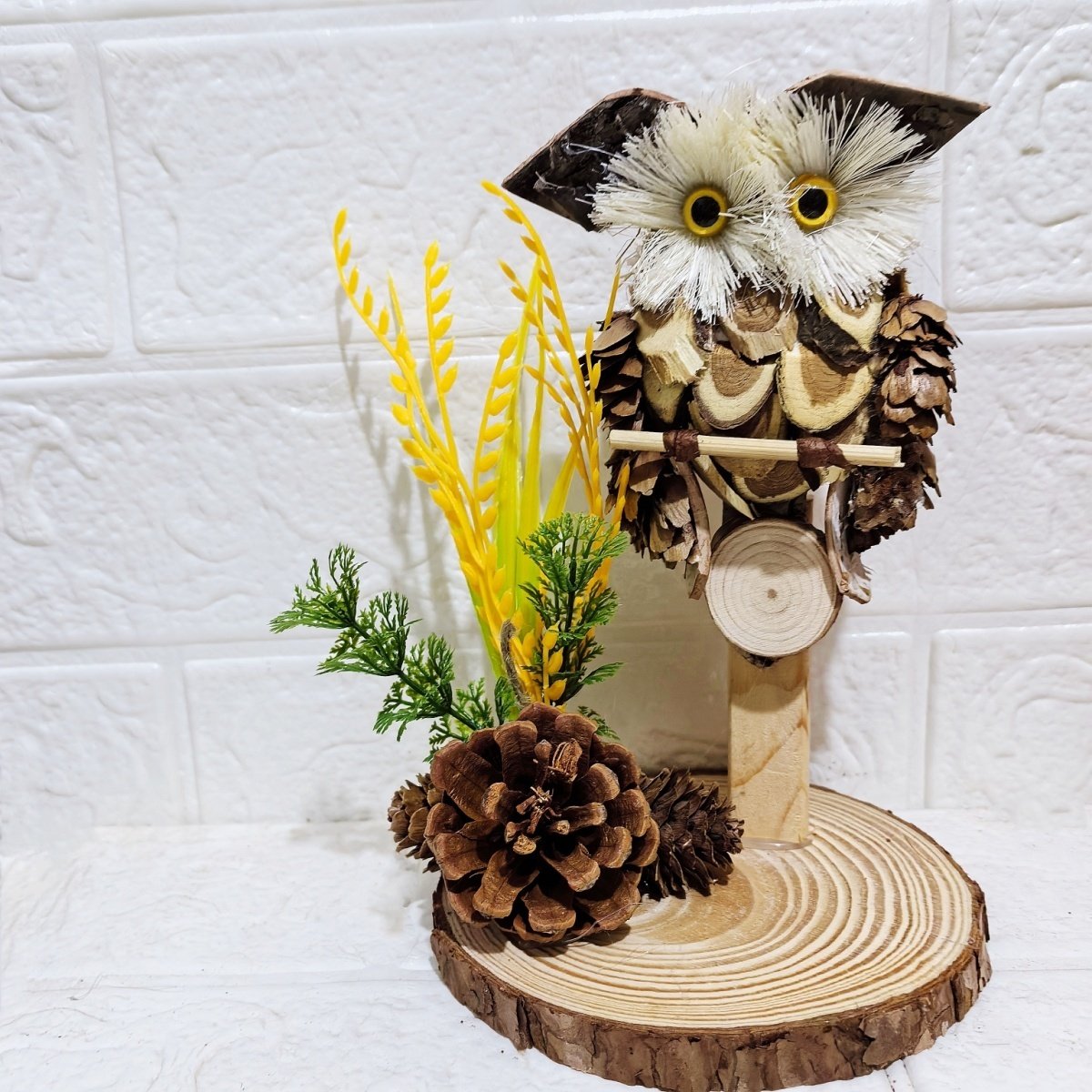 麦田的守望者（松果猫头鹰成品)