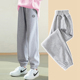 洋气儿童卫裤 新款 春秋款 女孩大童长裤 女童裤 秋冬运动裤 子2026春季