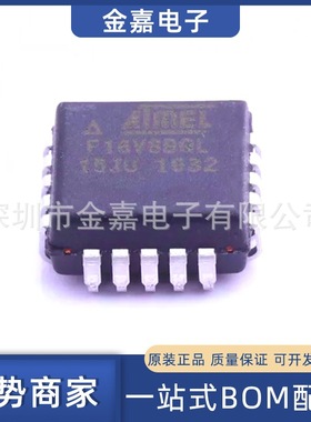 ATF16V8BQL-15JU 封装LCCC-20 数模转换芯片 贴片一站式BOM配单IC