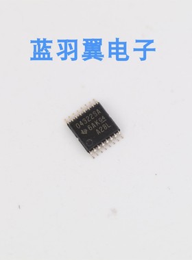 全新原装 04322SA TSSOP16 OPA4322SAIPWR 四路通用运算放大器