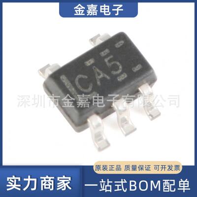 SN74LVC1G00DCKR 丝印CA SOT-353 与非门1通道 全新原装 BOM配单