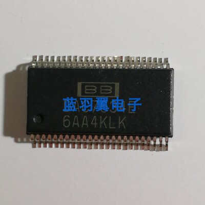全新DAC7634E封装SSOP-48 16位四路电压输出数模转换芯片原装电子
