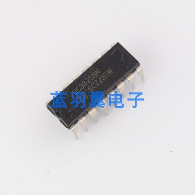 全新UC3825BN直插DIP16全新切换控制器芯片IC原装一站式BOM表配单