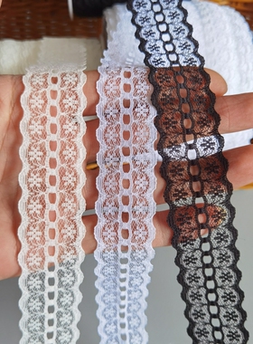 T135# 台湾产 柔顺精致蕾丝 薄款仙系手工diy娃娃裙边花边辅料宽
