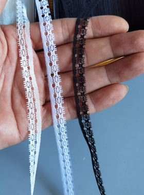 T2091# 台湾产 柔顺精致蕾丝 薄款仙系手工diy娃娃裙边花边辅料宽