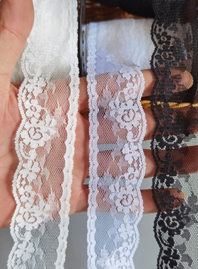 T721# 台湾产 柔顺精致蕾丝 薄款仙系手工diy娃娃裙边花边辅料宽