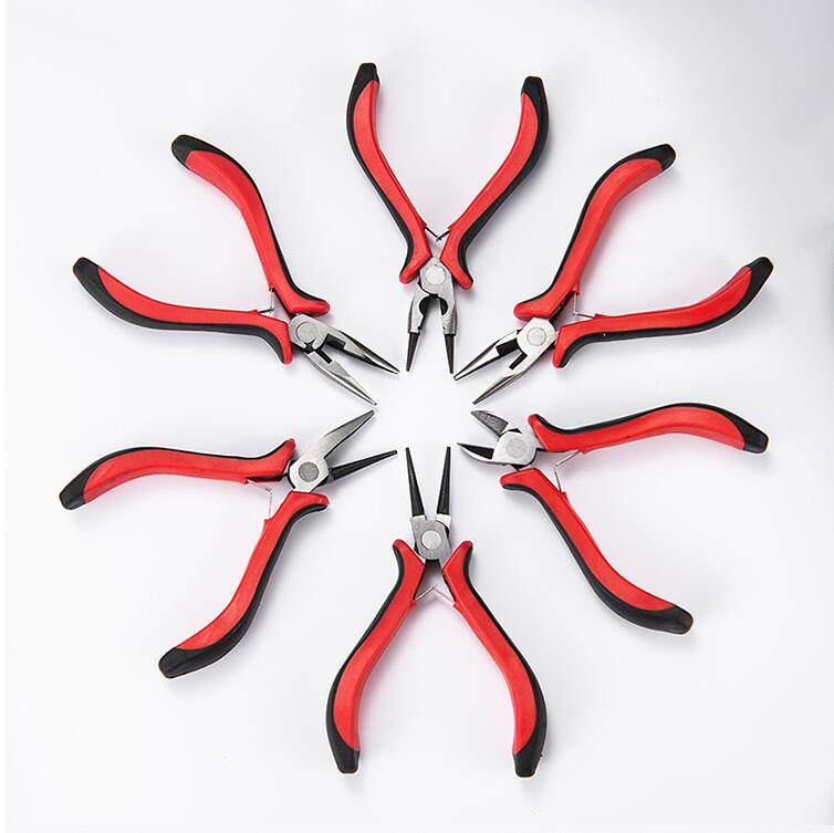 DIY make Pliers Punching forceps Coiling needle Multifunction pliers Nippers Vise manual makein the Hardware/Tool , Hand Tools , Holding Tools , Needle-nose pliers  category - from Buy2taobao.com to provide professional Taobao agent buy service