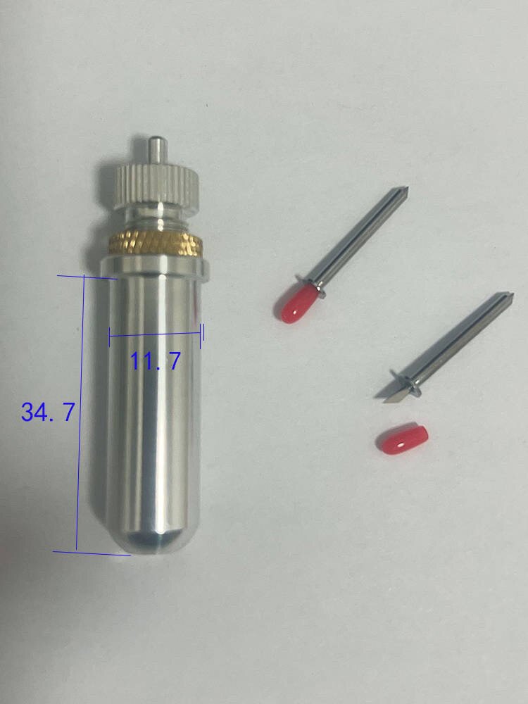 奥科经纬 晖锐 斯米特服装制版纸样打印机刀头 服装CAD切割机刀片