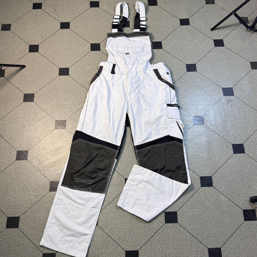 建筑工地工装男款背带裤子劳保服