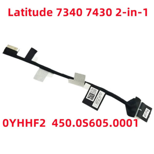 适合戴尔（DELL）Latitude 5340 5340V 5430S E5340 Latitude 7340 7430 2-in-1 电池排线 连接线 0YHHF2