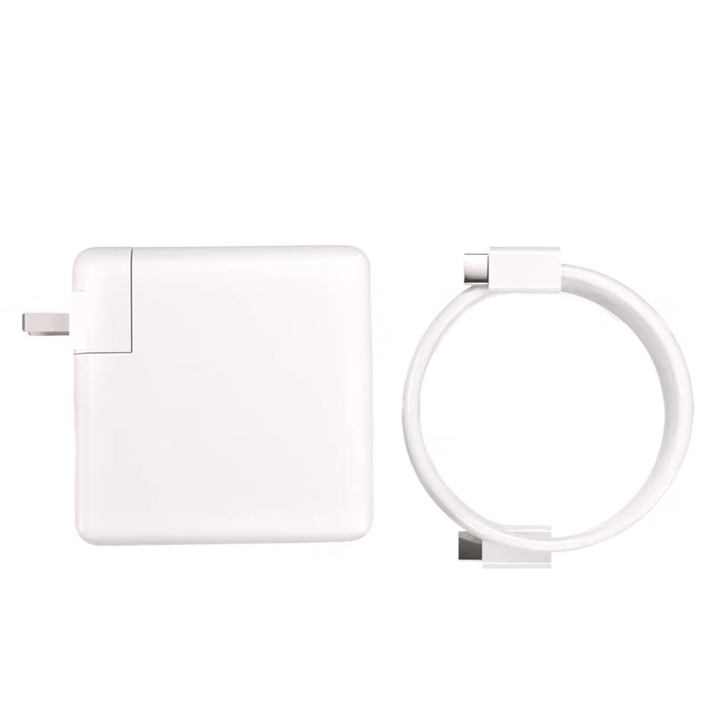 绿效适用苹果笔记本电脑充电器Type-C线套装 PD96W MacBook Pro14/16英寸A2141 A2179 A2166 A2338 A2442图片