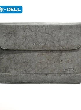 戴尔（DELL） 新秀丽XPS13 13.3英寸 真皮内胆包 皮质笔记本电脑包 黑色 便携轻便