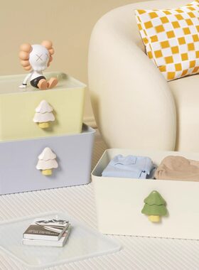 绣川彩虹森林收纳盒家用收纳箱
