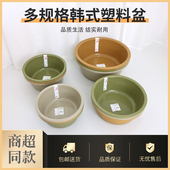 洗脸盆塑料盆子家用小盆大盆加厚耐用大号学生宿舍用洗漱洗衣服