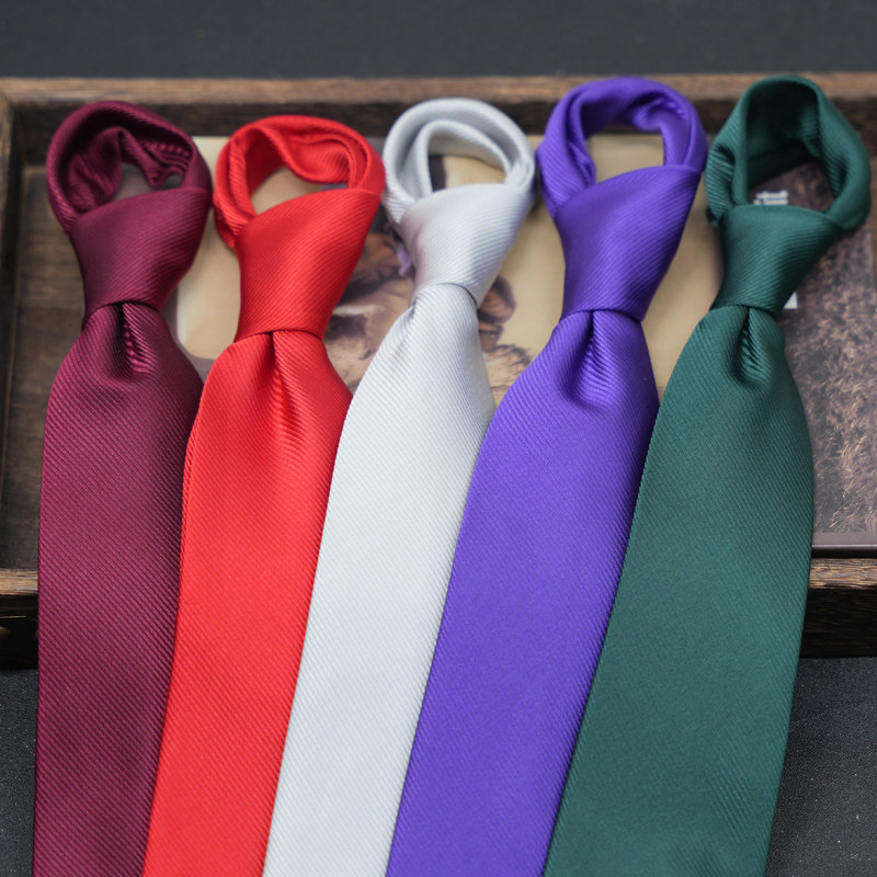 领带男正装韩版英伦风绅士纯色细条纹8CM手打款商务职业装YSB949,服饰配件/皮带/帽子/围巾,领带,淘宝优惠券,粉丝福利购,淘宝优惠卷